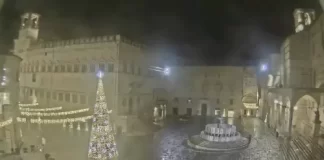 New Piazza Iv Novembre Live Stream Webcam Perugia, Italy