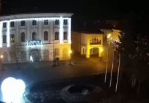 New City Hall Square Live Stream Cam Székesfehérvár, Hungary