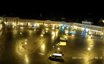 New Holy Trinity Square Live Stream Cam In Hungary