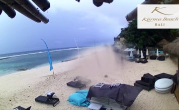 Karma Beach Club Live Webcam Bali, Indonesia