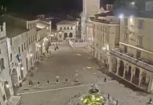 Assisi Town Square New Live Stream Cam In Italy