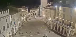 Assisi Town Square New Live Stream Cam In Italy