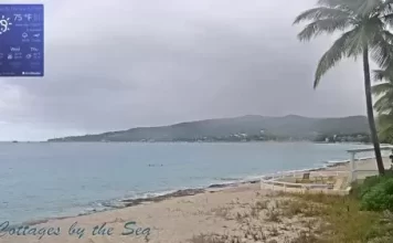 New Cottages By The Sea St. Croix Live Cam, Caribbean