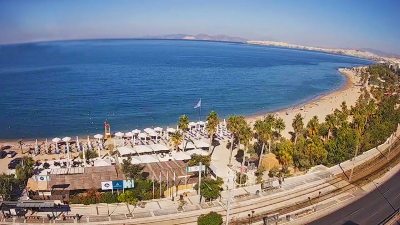 Poseidon Athens Hotel – Palaio Faliro – Live Webcam