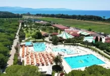 New Pappasole Camping Village Live Stream Cam, Italy