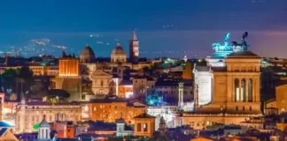 Rome Italy New Live Stream Cam