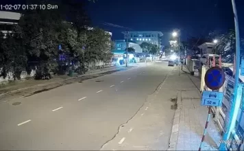 New Da Nang, Quang Trung St. Vietnam Live Webcam