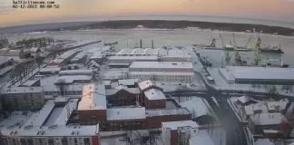 Klaipėda Port New Live Stream Cam In Lithuania