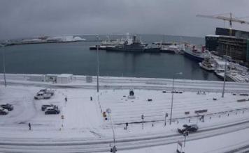 Skarfabakki Harbour Live Cam - Iceland