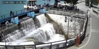 Fateh Sagar Overflow New Live Stream Cam, Udaipur , India