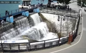 Fateh Sagar Overflow New Live Stream Cam, Udaipur , India