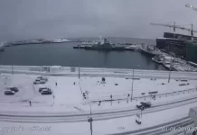 New Skarfabakki Harbour Live Stream Cam In Iceland