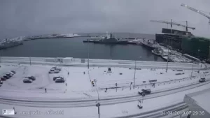 New Skarfabakki Harbour Live Stream Cam In Iceland