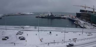 Skarfabakki Harbour Live Cam - Iceland