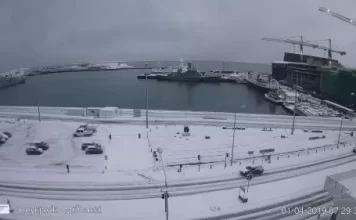 New Skarfabakki Harbour Live Stream Cam In Iceland