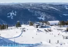 Hafjell Alpinsenter Ski Resort Live Stream Cam New Innlandet, Norway