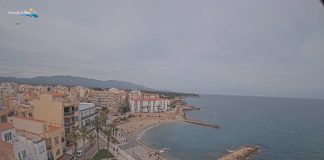Alguer Beach Live Cam - L'ametlla De Mar, Spain