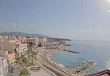 Alguer Beach Live Cam Stream L'ametlla De Mar, Spain New