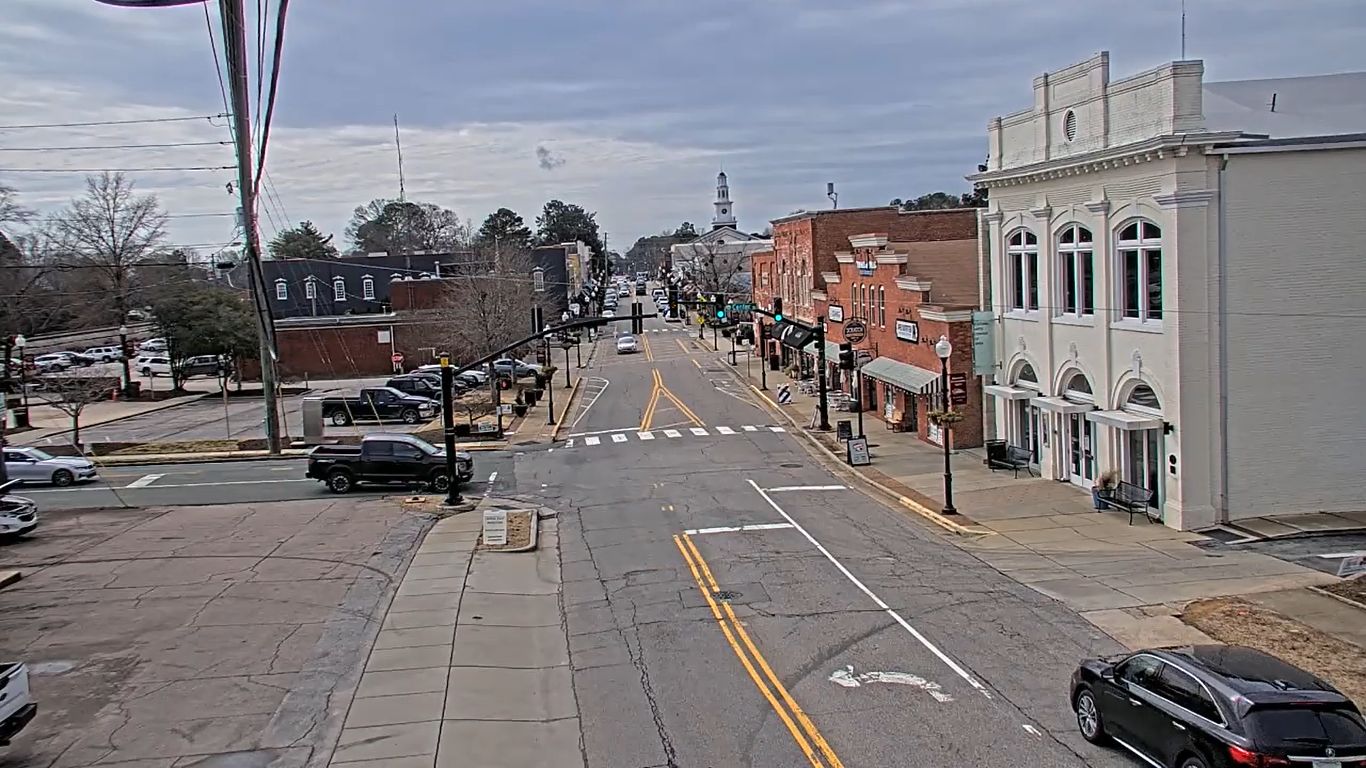 Apex, NC Webcam – Downtown, Wake County | Live Video
