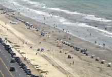 Babe's Beach Live Stream Cam Galveston, Texas New