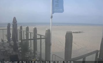 Badhuys Vlieland Live Webcam - Oost-vlieland, Netherlands
