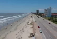 Galveston, Texas Live Cam Stream Beach & Pier New