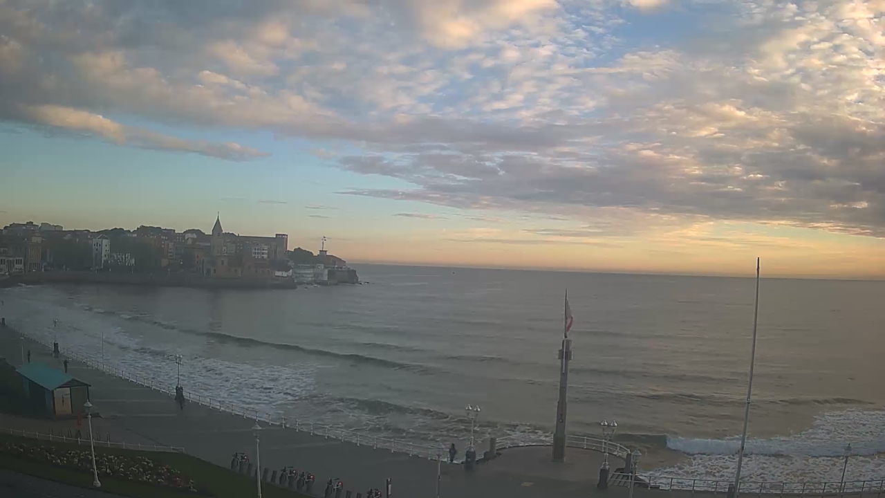 Playa de San Lorenzo Live Cam – Gijón, Spain