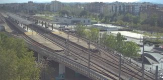 Girona Railway Camera
