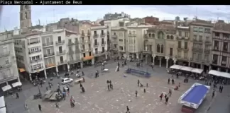 Hd Live Stream Cam Of Plaça Mercadal, Reus, Spain New