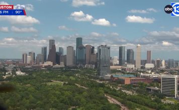 Houston, Texas Skyline Live Webcam | Hd Video