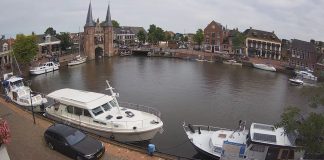 Kolk Waterpoort Live Stream Webcam New In Sneek, Netherlands
