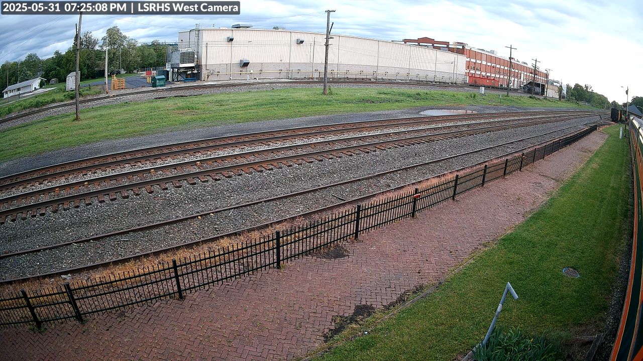 Lake Shore Railway Museum Live Webcam | Northeast, Pa.