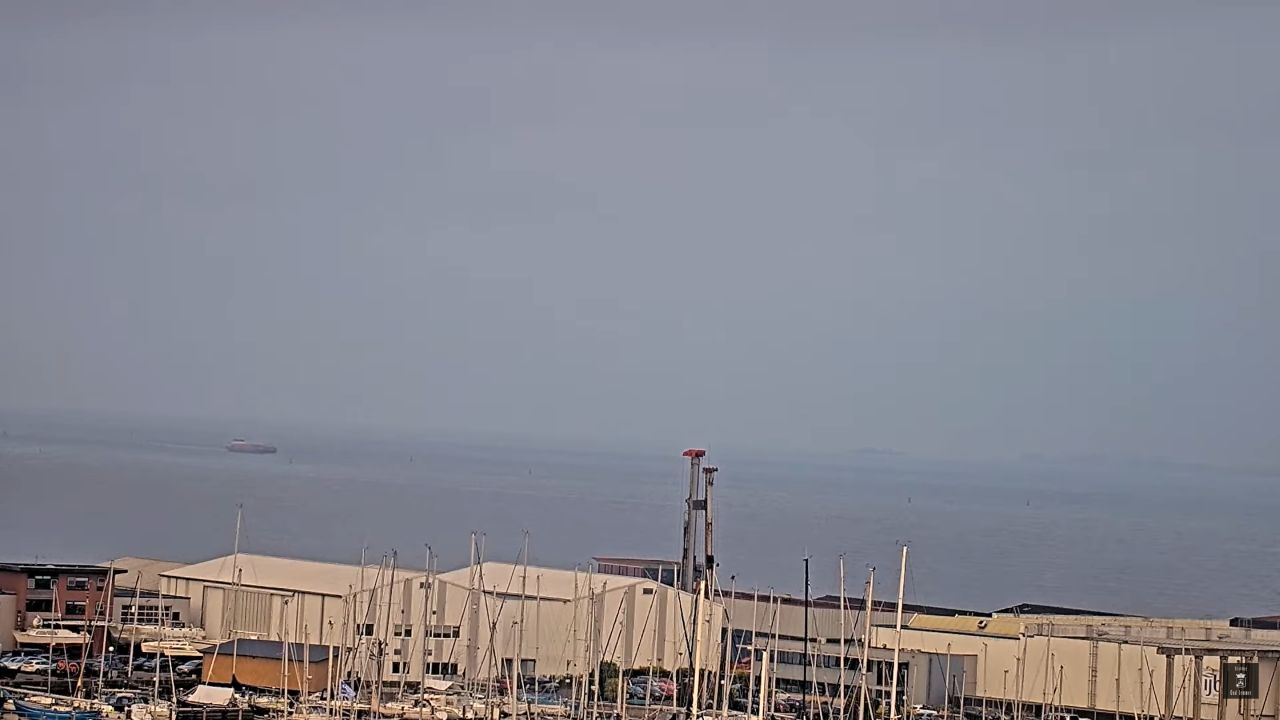 Lemmer Dock Live Cam – Friesland, Netherlands