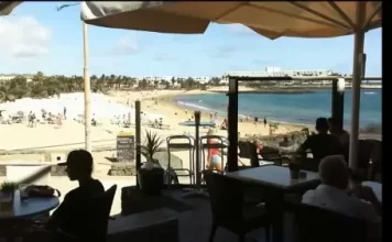 Live Cam Costa Teguise, Canary Island, Spain New