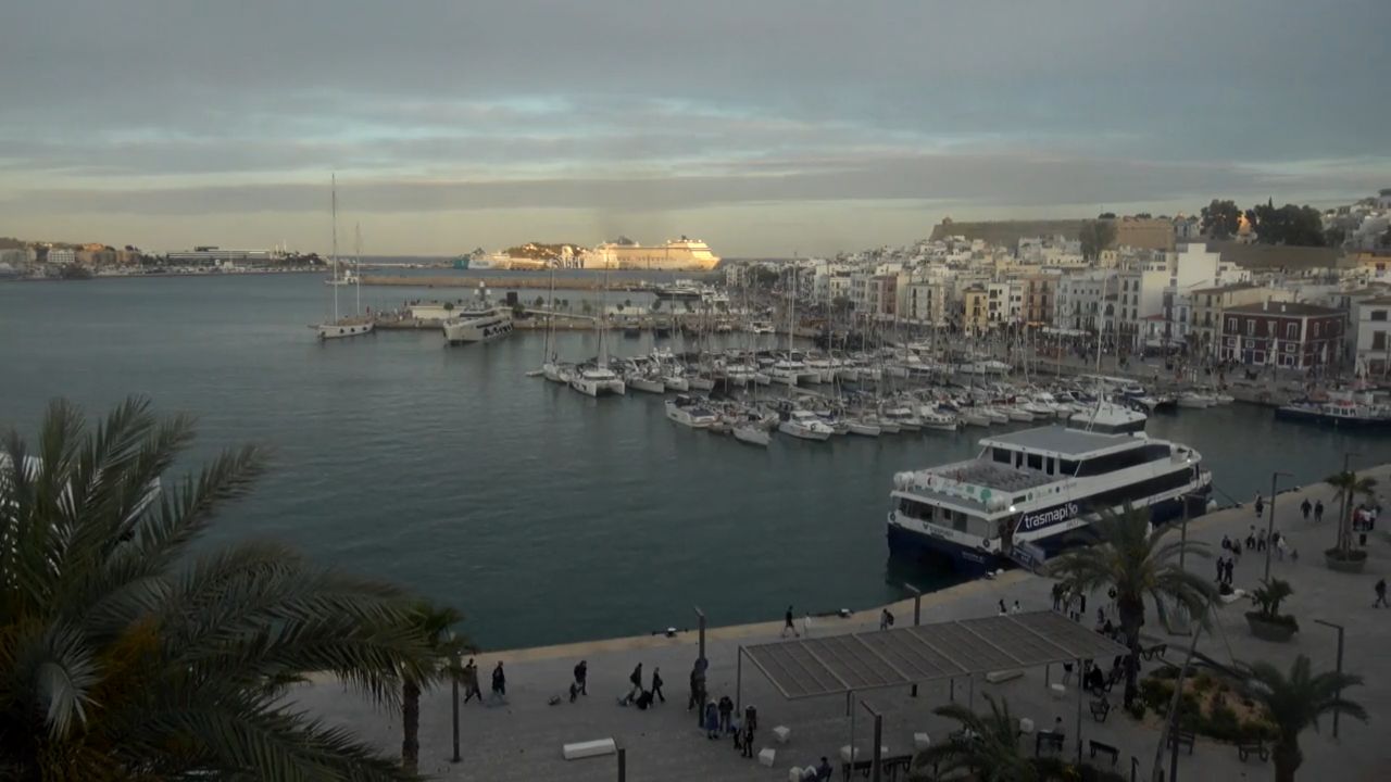 Live Cam Port d’Eivissa – Ibiza, Spain