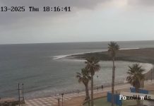 Pozowinds Live Cam Pozo Izquierdo - Gran Canaria, Spain