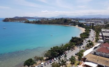 Baie Des Citrons Live Cam In New Caledonia