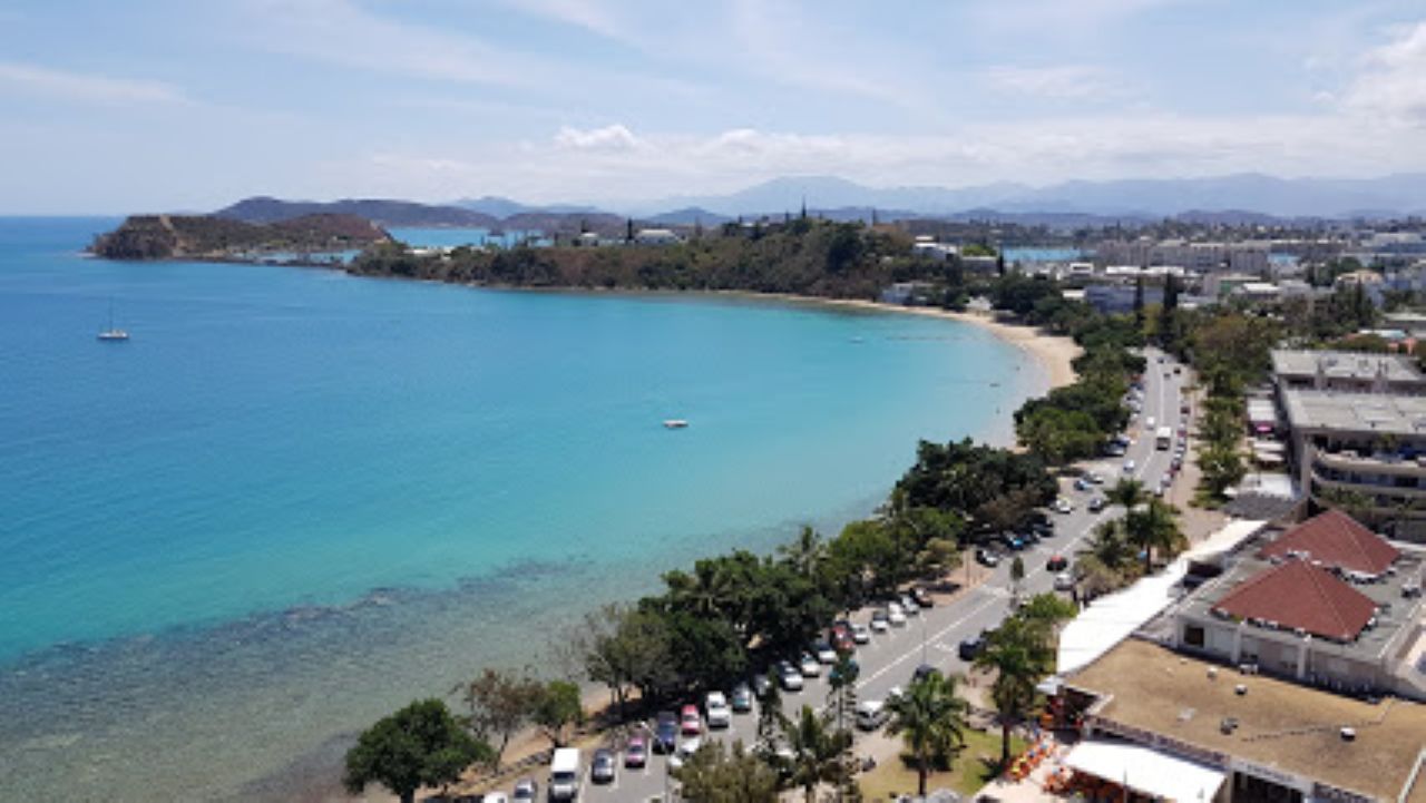 Live Webcam Baie Des Citrons – Nouméa, New Caledonia