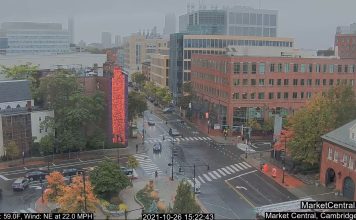 Live Cambridge Webcam | Massachusetts | Lafayette Square