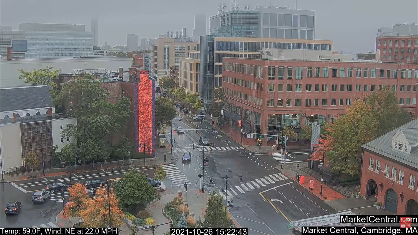 Live Webcam Cambridge, Massachusetts | Lafayette Square