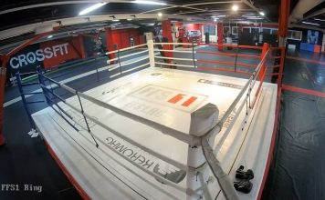 First Fighting School Live Webcam St. Petersburg, Russia