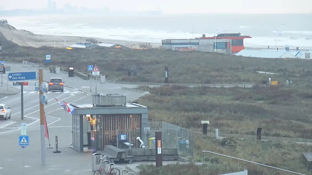 Live Webcam Katwijk Aan Zee Beach – Netherlands