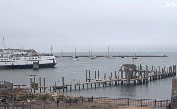 Vineyard Haven Harbor Live Cam Stream Martha's Vineyard