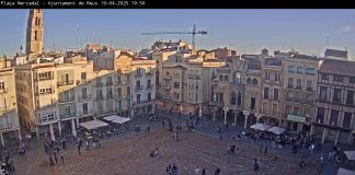 Hd Live Stream Cam Of Plaça Mercadal, Reus, Spain New
