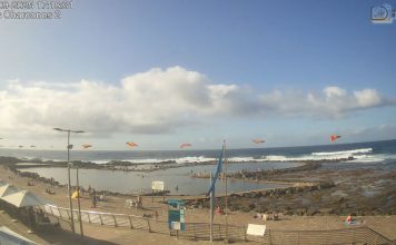 Los Charcones De Gran Canaria Natural Pools Live Cam