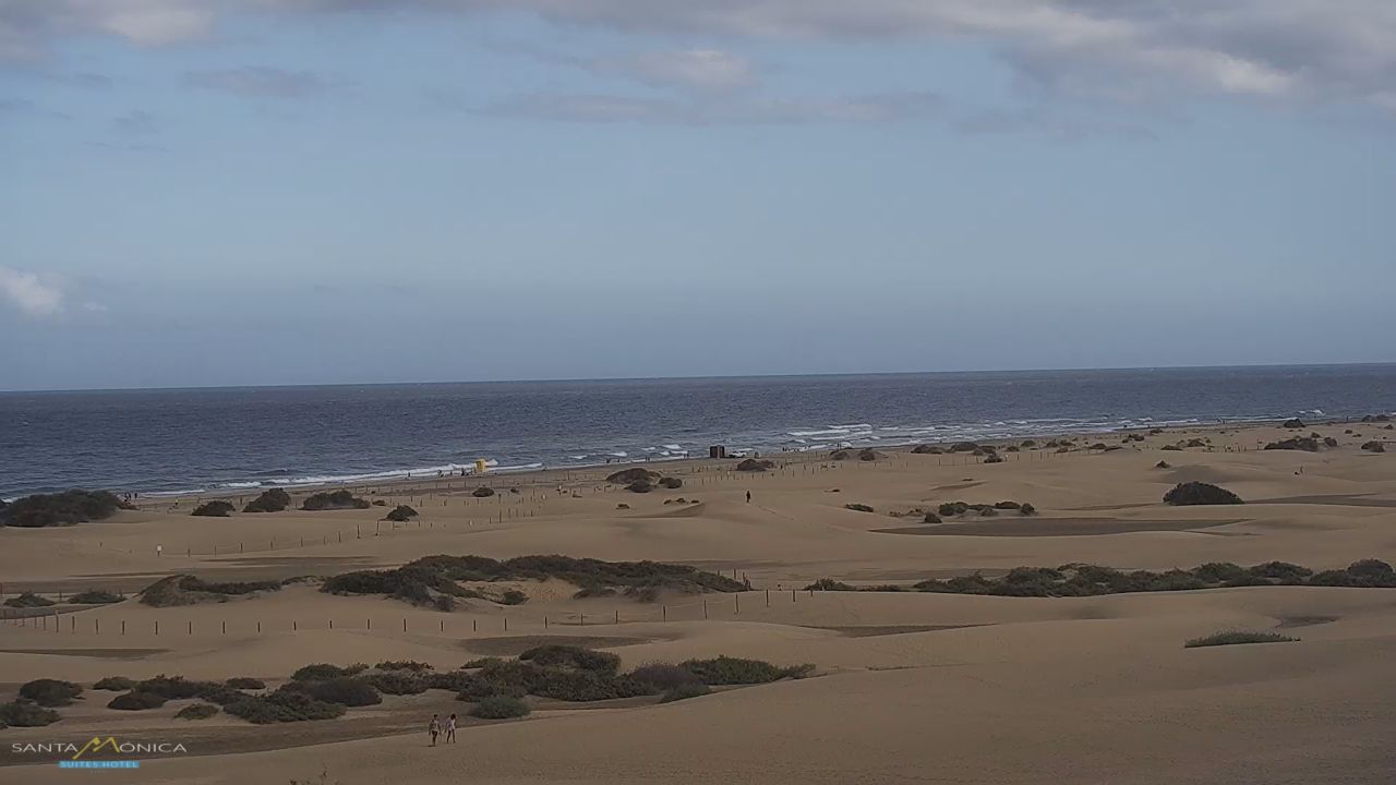 Maspalomas Dunas HD Live Cam – Gran Canaria, Spain