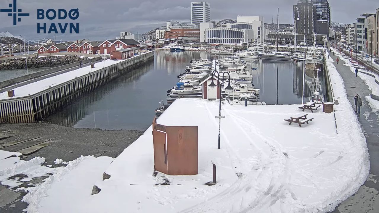 Molostua Live Cam Bodø – Nordland, Norway