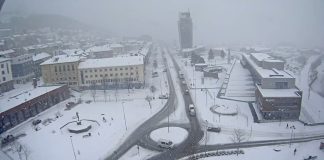 Narvik City Centre Live Cam - Nordland, Norway
