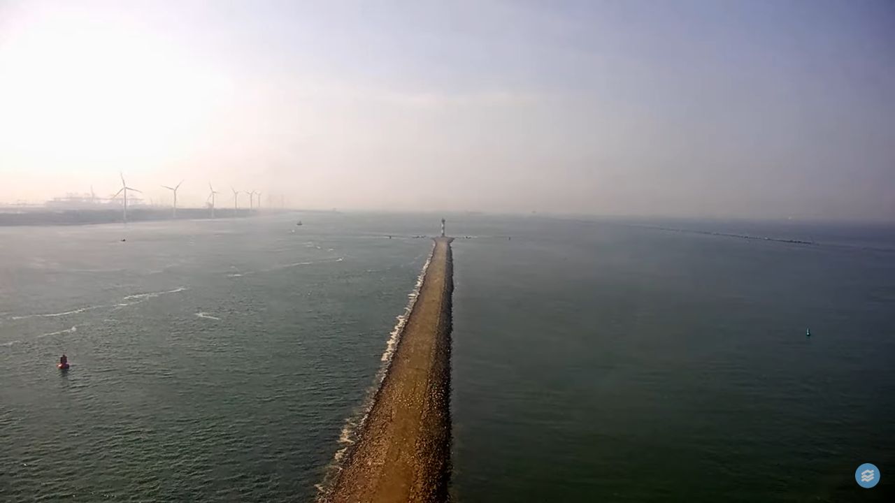 Nieuwe Maas River Live Webcam – Netherlands
