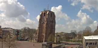 Oldehove Tower Live Webcam Leeuwarden, Netherlands
